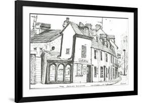 Sloping Buildings Cambridge, 2003-Vincent Alexander Booth-Framed Giclee Print