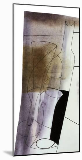 Sloping Vertical, 1981-Ben Nicholson-Mounted Art Print