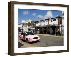 Sloppy Joe's Bar, Famous Because Ernest Hemingway Drank There, Duval Street, Florida-R H Productions-Framed Photographic Print