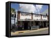 Sloppy Joe's Bar, Famous Because Ernest Hemingway Drank There, Duval Street, Florida-R H Productions-Framed Stretched Canvas