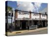 Sloppy Joe's Bar, Famous Because Ernest Hemingway Drank There, Duval Street, Florida-R H Productions-Stretched Canvas