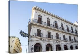 Sloppy Joe's Bar, Havana, Cuba-Jon Arnold-Stretched Canvas