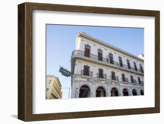 Sloppy Joe's Bar, Havana, Cuba-Jon Arnold-Framed Photographic Print