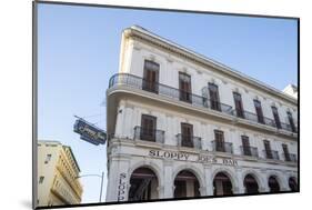 Sloppy Joe's Bar, Havana, Cuba-Jon Arnold-Mounted Photographic Print