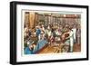 Sloppy Joe's Bar, Havana, Cuba-null-Framed Art Print