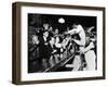 Sloppy Joe's Bar, in Downtown Chicago, after the Repeal of Prohibition. December 5, 1933-null-Framed Photo