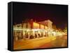 Sloppy Joe's Bar, Key West, Florida, USA-Amanda Hall-Framed Stretched Canvas