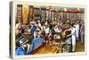 Sloppy Joe's Bar-Curt Teich & Company-Stretched Canvas