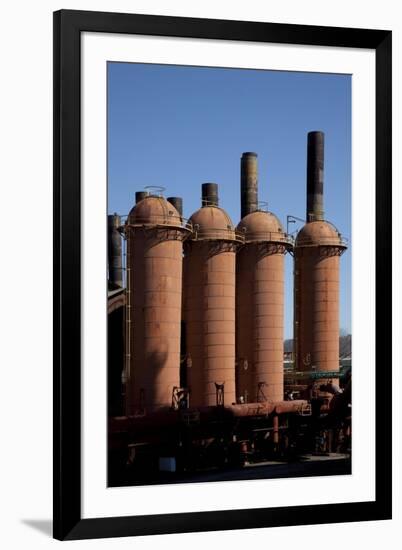 Sloss Furnace, Birmingham, Alabama-Carol Highsmith-Framed Art Print