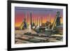 Sloss-Sheffield Steel Mill, Birmingham, Alabama-null-Framed Art Print