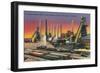 Sloss-Sheffield Steel Mill, Birmingham, Alabama-null-Framed Art Print