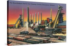 Sloss-Sheffield Steel Mill, Birmingham, Alabama-null-Stretched Canvas