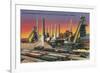 Sloss-Sheffield Steel Mill, Birmingham, Alabama-null-Framed Premium Giclee Print