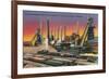 Sloss-Sheffield Steel Mill, Birmingham, Alabama-null-Framed Premium Giclee Print