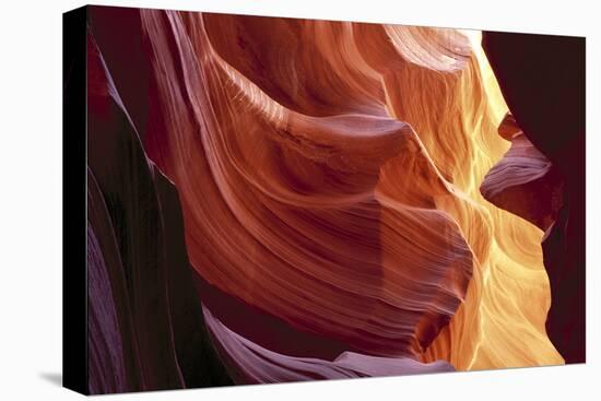 Slot Canyon, Antelope Canyon, Arizona, USA-Charles Gurche-Stretched Canvas