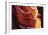 Slot Canyon, Antelope Canyon, Arizona, USA-Charles Gurche-Framed Photographic Print