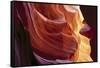 Slot Canyon, Antelope Canyon, Arizona, USA-Charles Gurche-Framed Stretched Canvas