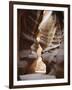 Slot Canyon in Red Sandstone, Antelope Canyon, Near Page, Arizona, USA-Tony Waltham-Framed Premium Photographic Print