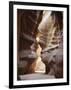 Slot Canyon in Red Sandstone, Antelope Canyon, Near Page, Arizona, USA-Tony Waltham-Framed Premium Photographic Print