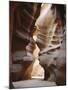 Slot Canyon in Red Sandstone, Antelope Canyon, Near Page, Arizona, USA-Tony Waltham-Mounted Photographic Print