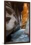 Slot Canyon Just North of Kolob Canyon, St. George, Zion NP, Utah-Howie Garber-Framed Photographic Print