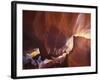 Slot Canyon Near Page, Antelope Canyon, Arizona, USA-Gavin Hellier-Framed Photographic Print