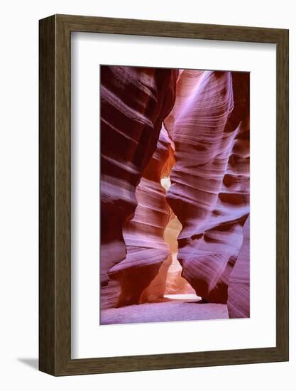 Slot Canyon Single, 2016-null-Framed Photographic Print