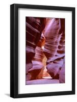 Slot Canyon Single, 2016-null-Framed Photographic Print