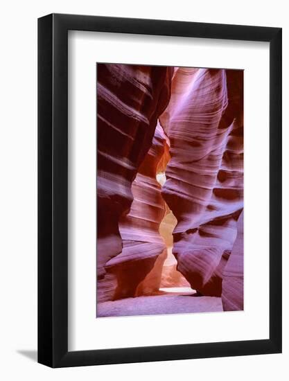 Slot Canyon Single, 2016-null-Framed Photographic Print