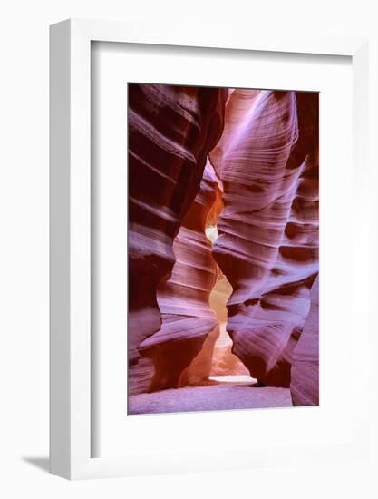 Slot Canyon Single, 2016-null-Framed Photographic Print