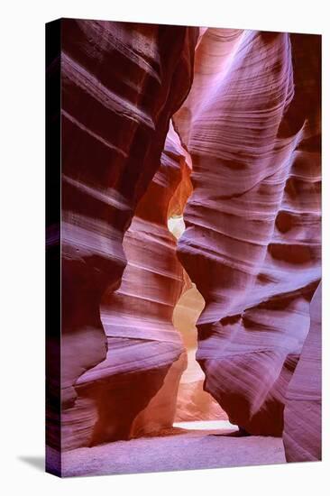 Slot Canyon Single, 2016-null-Stretched Canvas