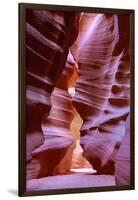 Slot Canyon Single, 2016-null-Framed Photographic Print