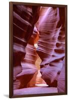 Slot Canyon Single, 2016-null-Framed Photographic Print