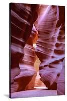 Slot Canyon Single, 2016-null-Stretched Canvas