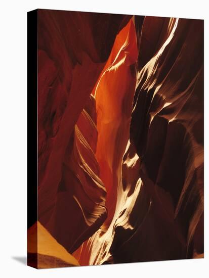 Slot Canyon, Upper Antelope Canyon, Arizona, USA-Michel Hersen-Stretched Canvas