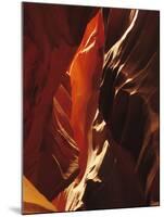 Slot Canyon, Upper Antelope Canyon, Arizona, USA-Michel Hersen-Mounted Premium Photographic Print