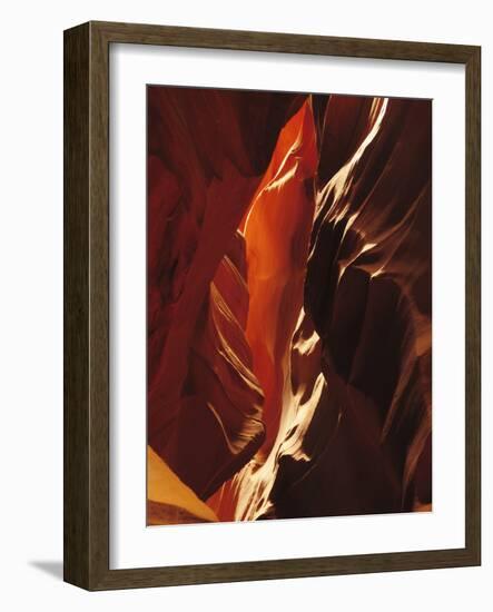 Slot Canyon, Upper Antelope Canyon, Arizona, USA-Michel Hersen-Framed Photographic Print