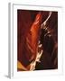 Slot Canyon, Upper Antelope Canyon, Arizona, USA-Michel Hersen-Framed Photographic Print