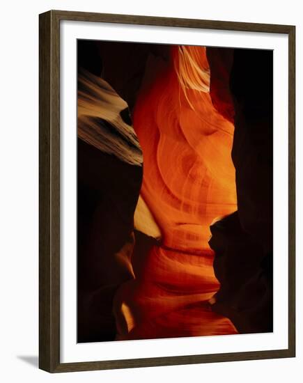 Slot Canyon, Upper Antelope Canyon, Arizona, USA-Michel Hersen-Framed Premium Photographic Print