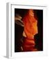 Slot Canyon, Upper Antelope Canyon, Arizona, USA-Michel Hersen-Framed Photographic Print