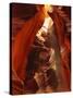 Slot Canyon, Upper Antelope Canyon, Arizona, USA-Michel Hersen-Stretched Canvas