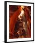 Slot Canyon, Upper Antelope Canyon, Arizona, USA-Michel Hersen-Framed Premium Photographic Print