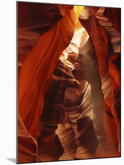 Slot Canyon, Upper Antelope Canyon, Arizona, USA-Michel Hersen-Mounted Premium Photographic Print