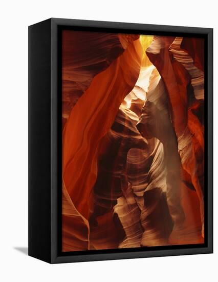 Slot Canyon, Upper Antelope Canyon, Arizona, USA-Michel Hersen-Framed Stretched Canvas