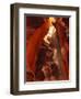 Slot Canyon, Upper Antelope Canyon, Arizona, USA-Michel Hersen-Framed Photographic Print