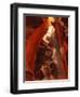 Slot Canyon, Upper Antelope Canyon, Arizona, USA-Michel Hersen-Framed Photographic Print