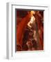 Slot Canyon, Upper Antelope Canyon, Arizona, USA-Michel Hersen-Framed Photographic Print