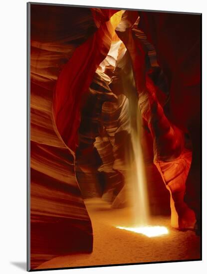 Slot Canyon, Upper Antelope Canyon, Page, Arizona, USA-Michel Hersen-Mounted Photographic Print