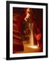 Slot Canyon, Upper Antelope Canyon, Page, Arizona, USA-Michel Hersen-Framed Photographic Print