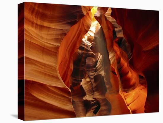 Slot Canyon, Upper Antelope Canyon, Page, Arizona, USA-Michel Hersen-Stretched Canvas